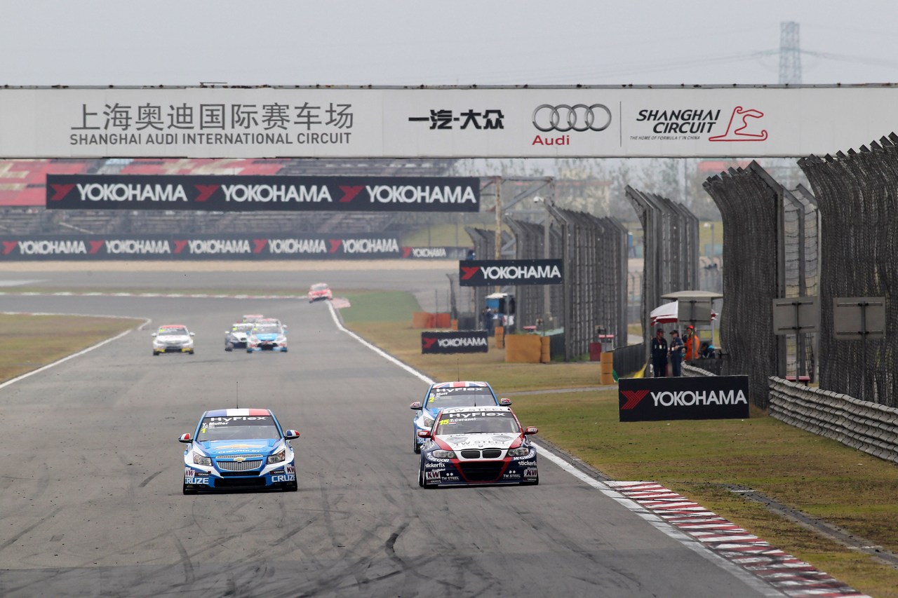 FIA WTCC Shanghai, China 02-04 11 2012