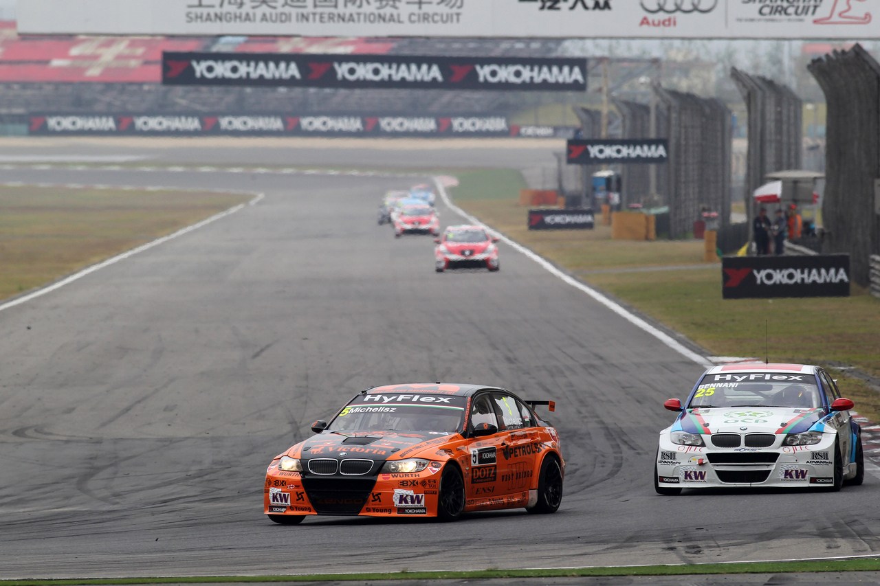 FIA WTCC Shanghai, China 02-04 11 2012