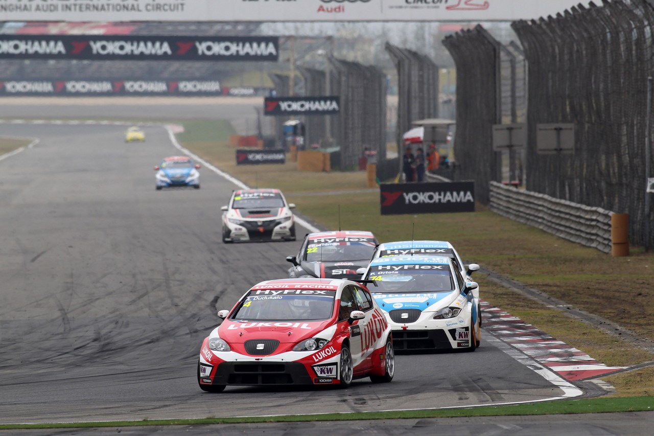 FIA WTCC Shanghai, China 02-04 11 2012