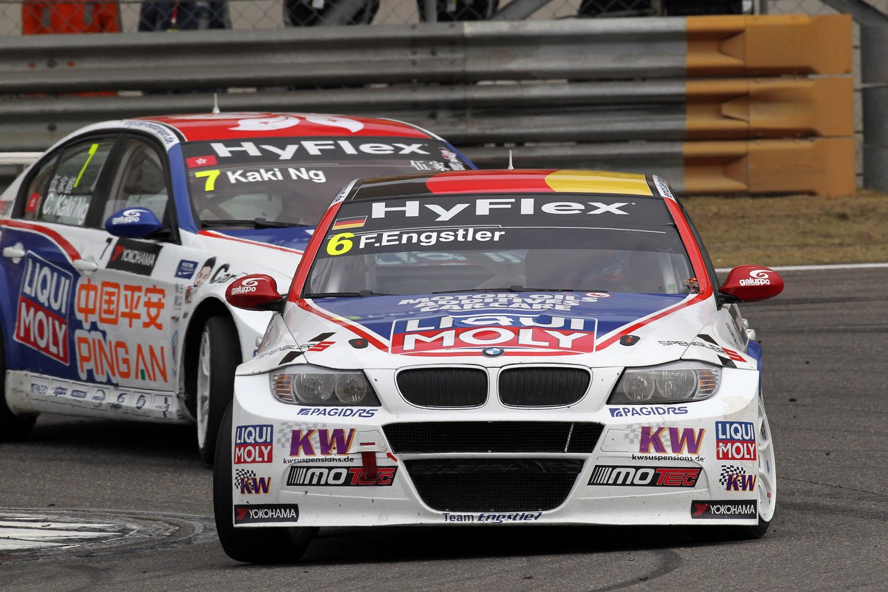 FIA WTCC Shanghai, China 02-04 11 2012