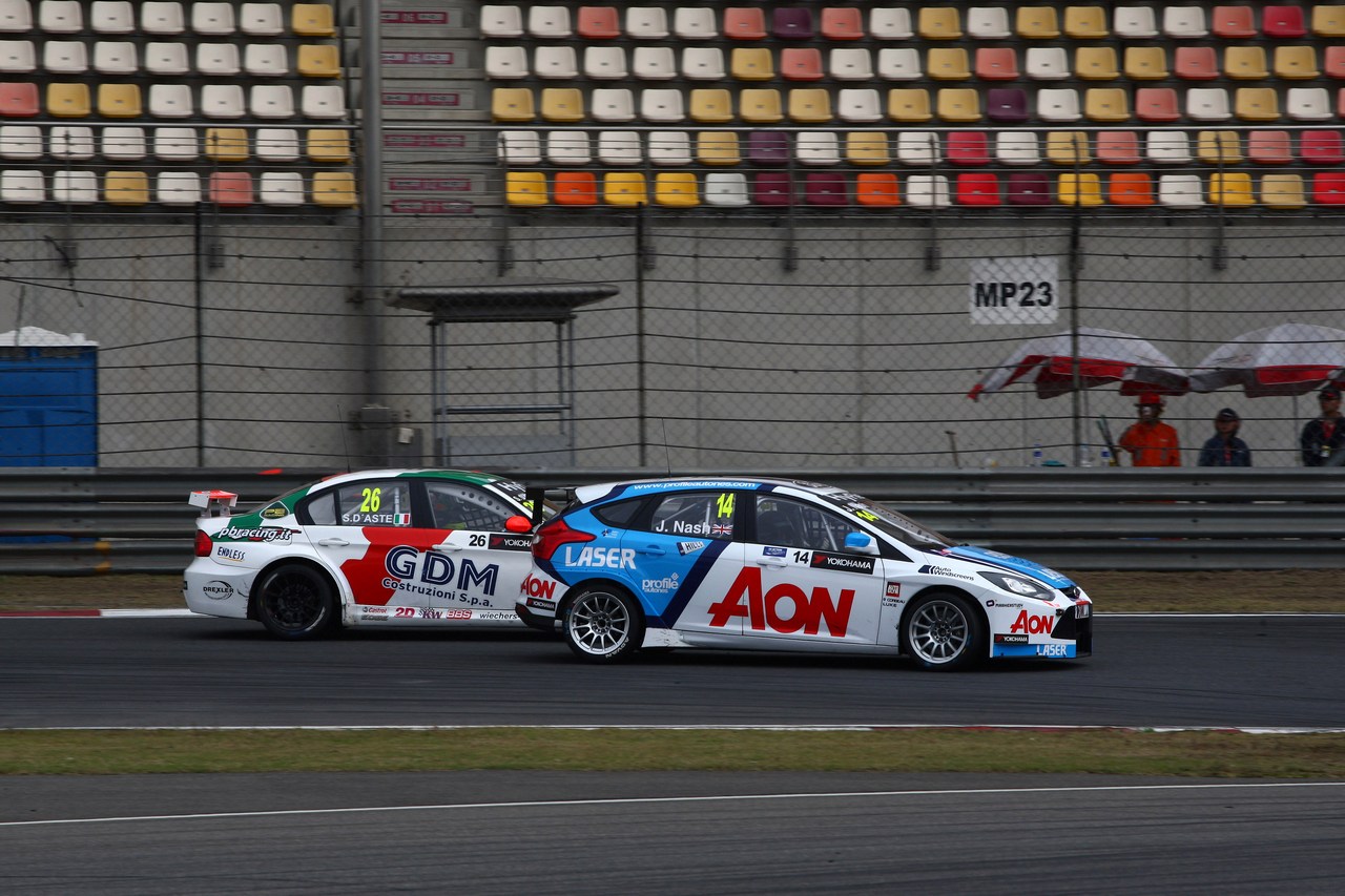 FIA WTCC Shanghai, China 02-04 11 2012