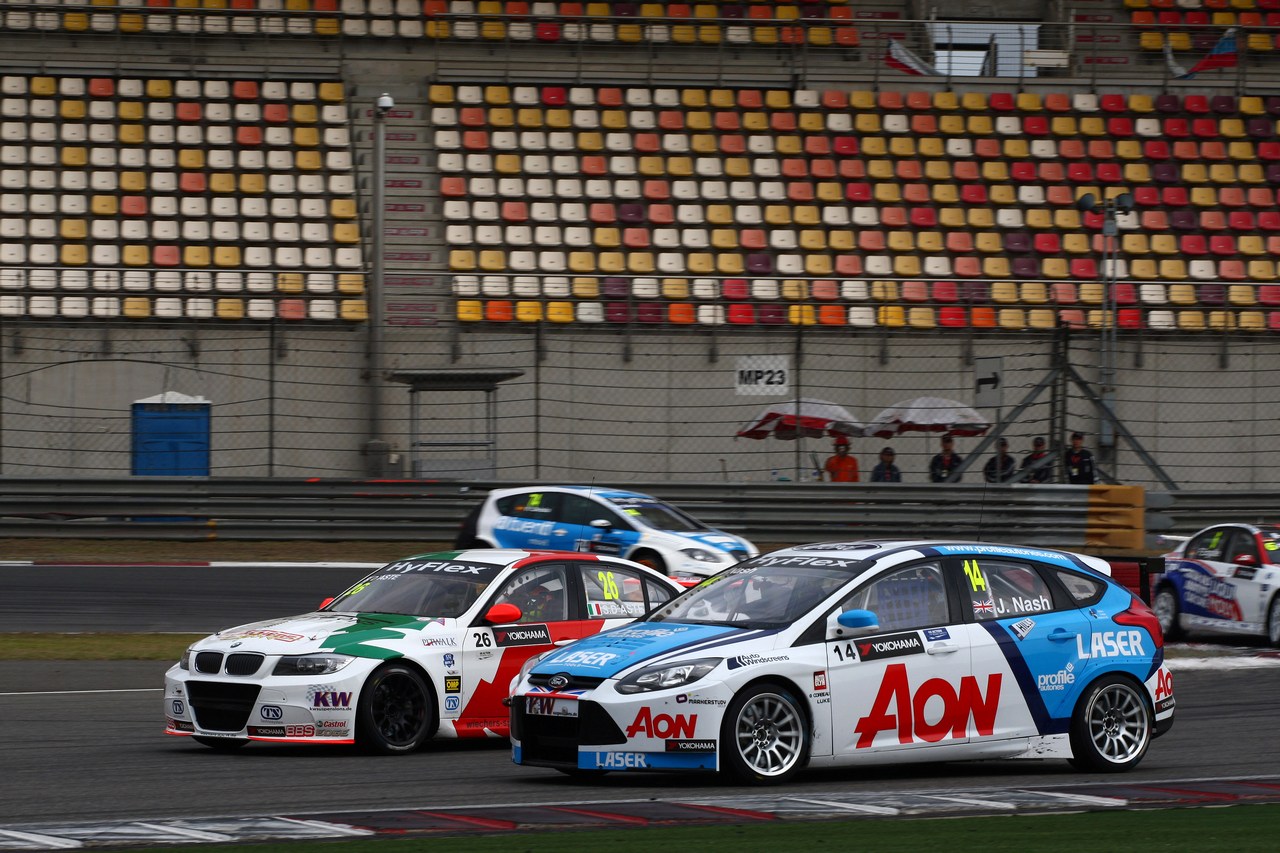 FIA WTCC Shanghai, China 02-04 11 2012