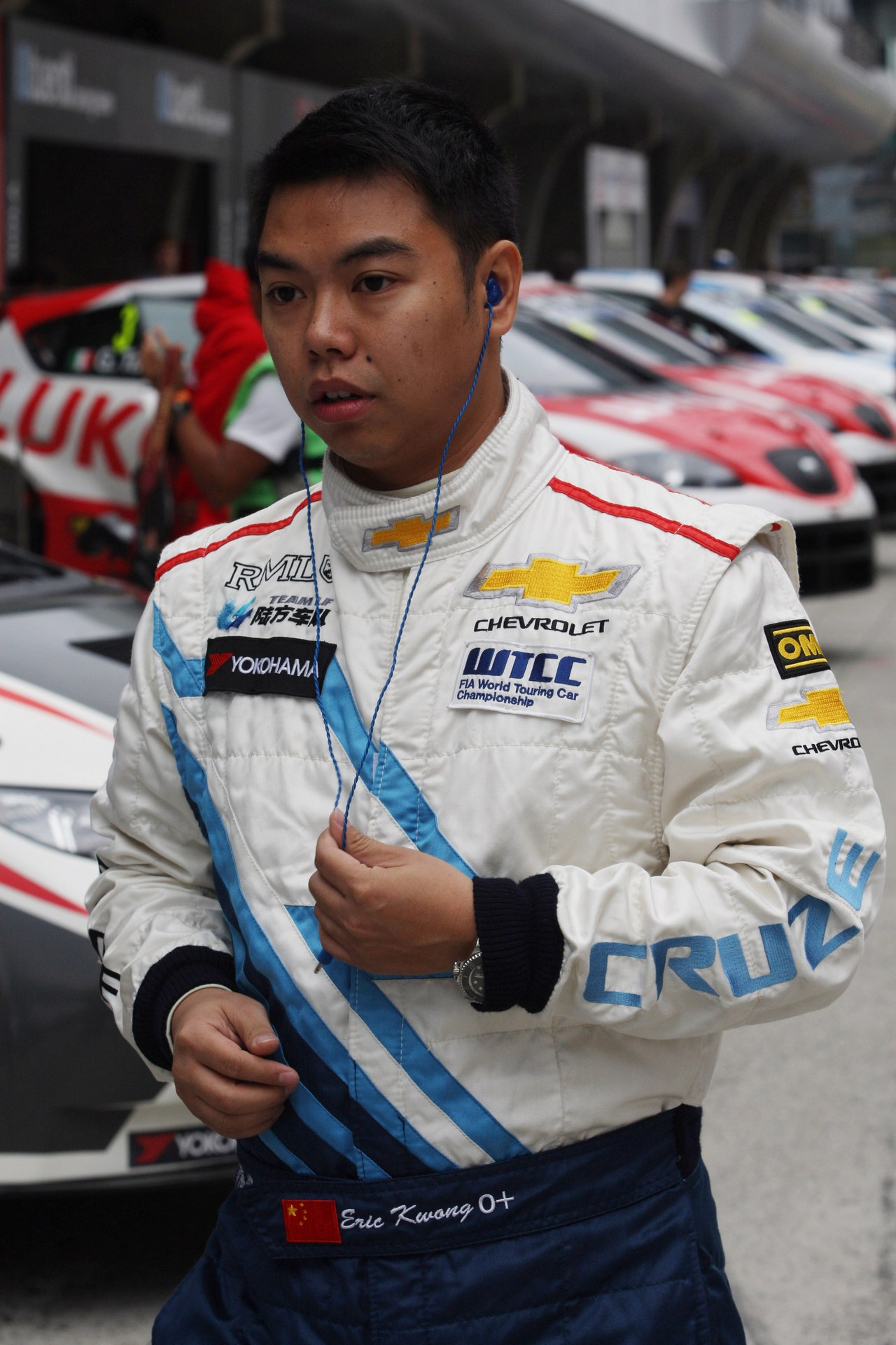 FIA WTCC Shanghai, China 02-04 11 2012