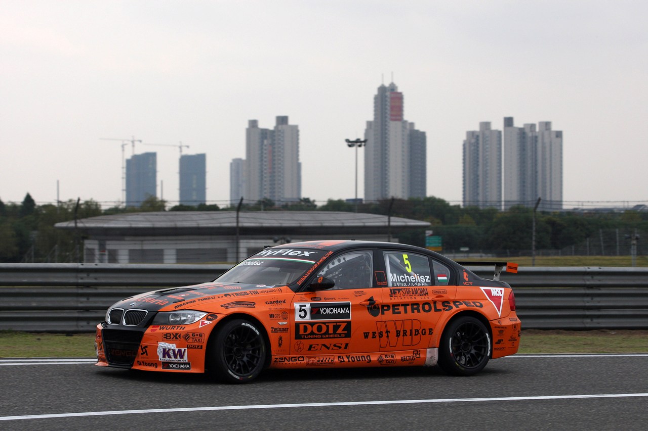 FIA WTCC Shanghai, China 02-04 11 2012