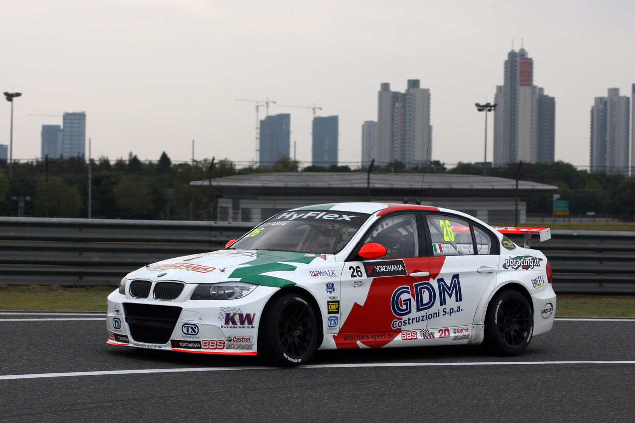 FIA WTCC Shanghai, China 02-04 11 2012