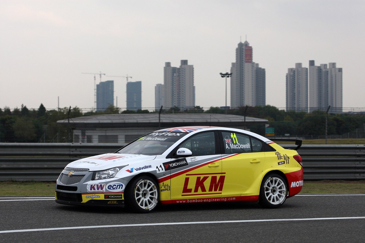 FIA WTCC Shanghai, China 02-04 11 2012