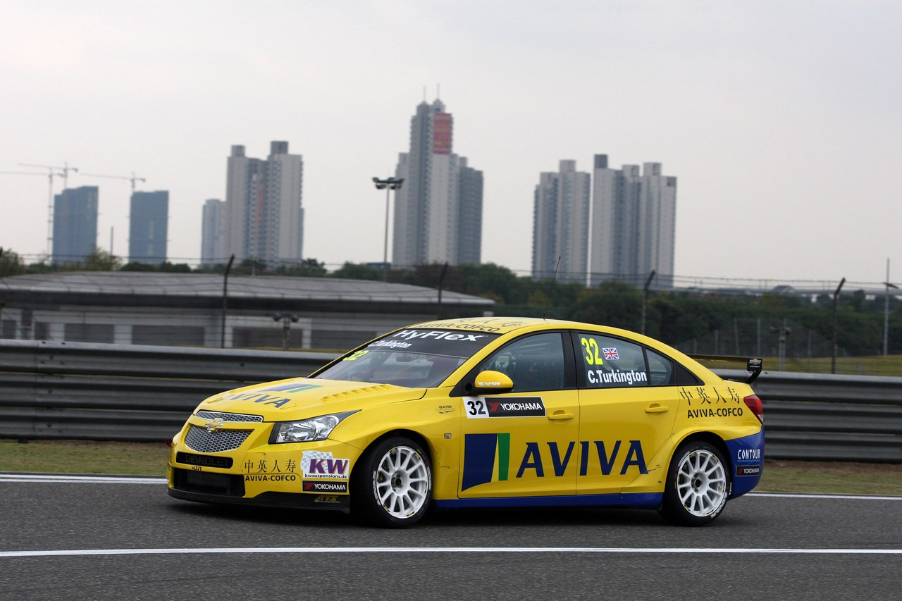 FIA WTCC Shanghai, China 02-04 11 2012