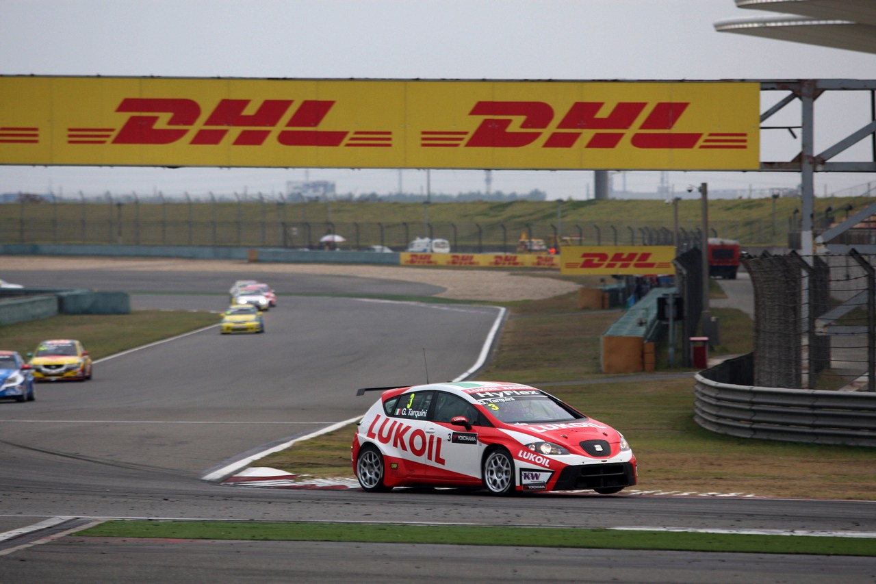 FIA WTCC Shanghai, China 02-04 11 2012