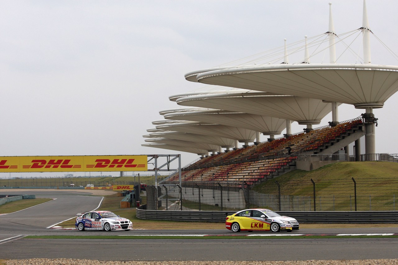 FIA WTCC Shanghai, China 02-04 11 2012