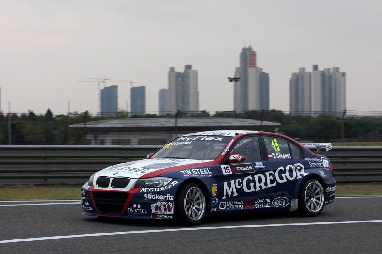 FIA WTCC Shanghai, China 02-04 11 2012