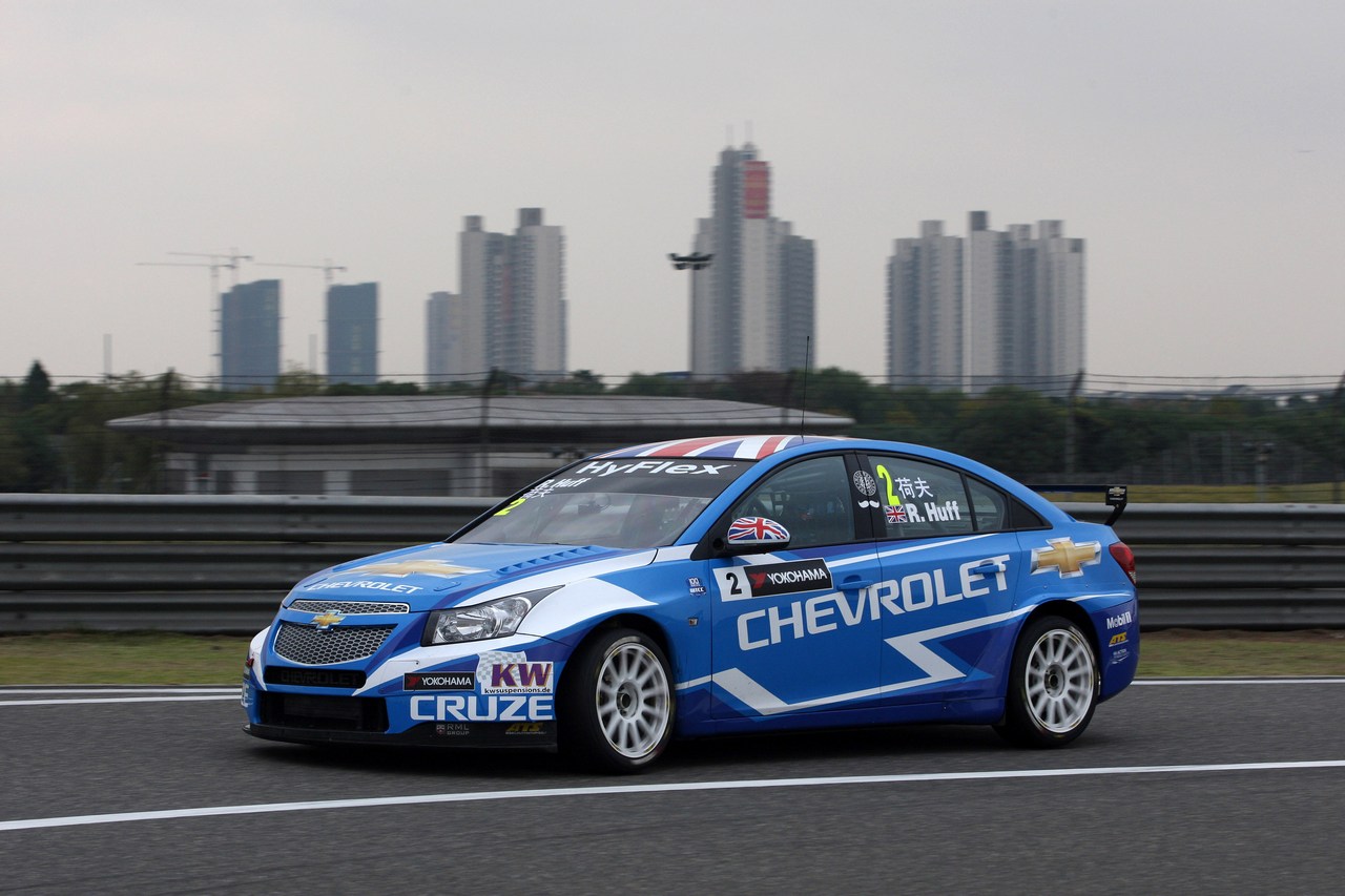 FIA WTCC Shanghai, China 02-04 11 2012