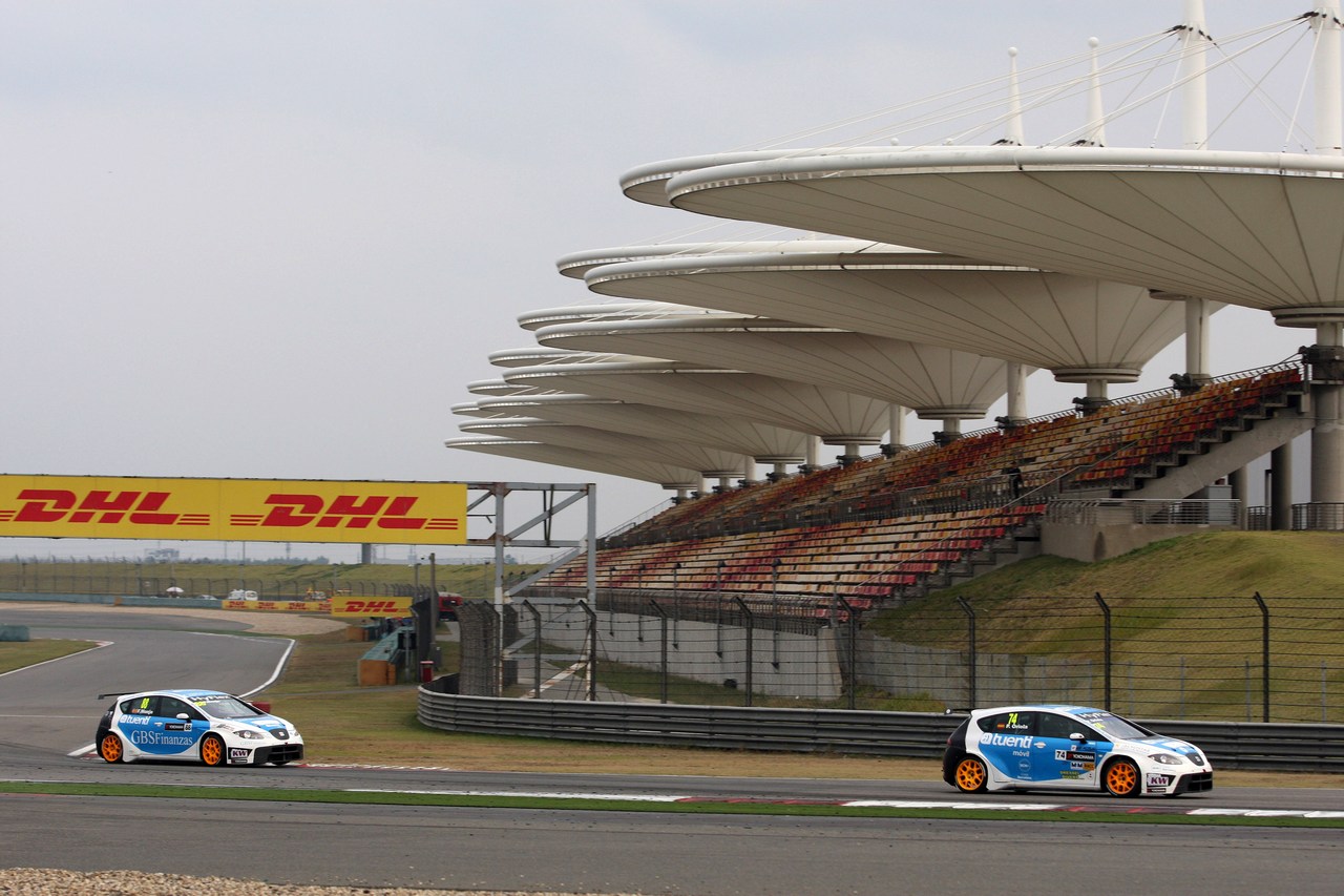 FIA WTCC Shanghai, China 02-04 11 2012