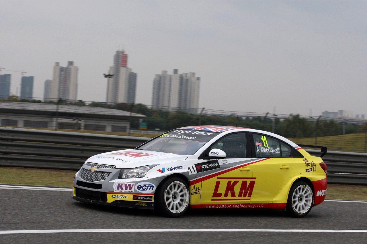 FIA WTCC Shanghai, China 02-04 11 2012