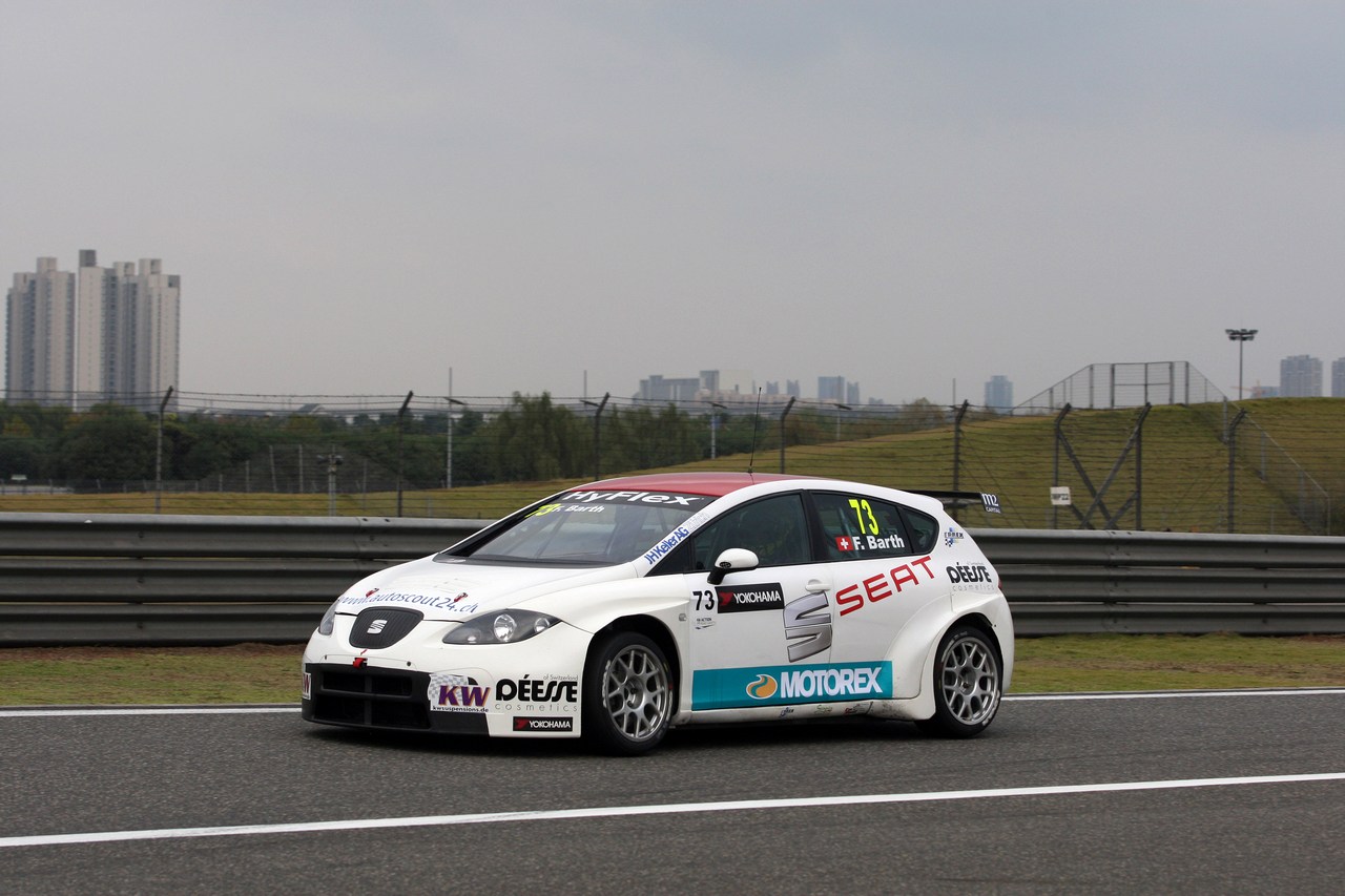 FIA WTCC Shanghai, China 02-04 11 2012