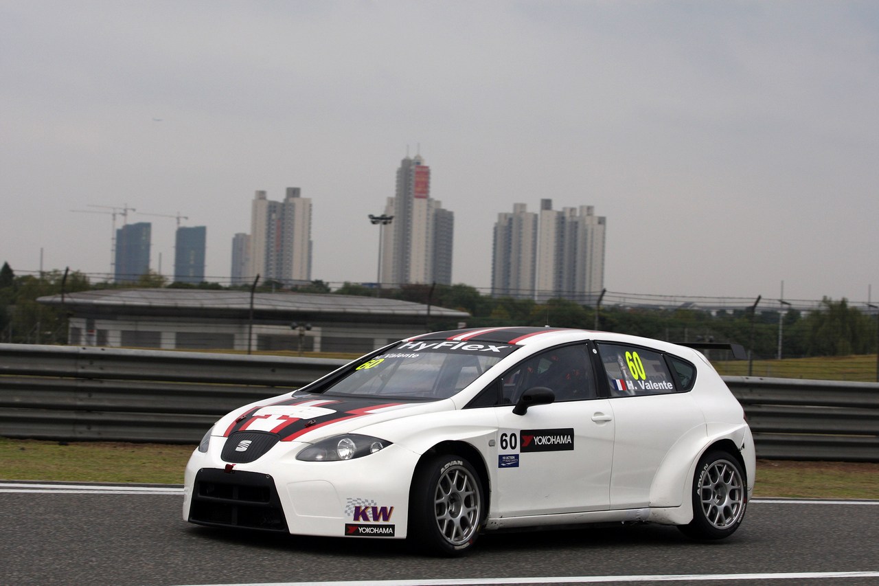 FIA WTCC Shanghai, China 02-04 11 2012