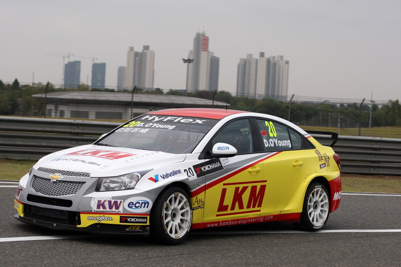 FIA WTCC Shanghai, China 02-04 11 2012