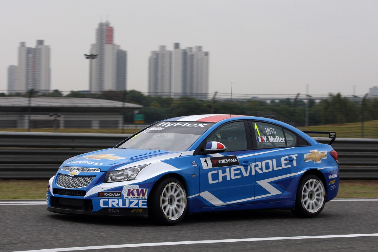 FIA WTCC Shanghai, China 02-04 11 2012