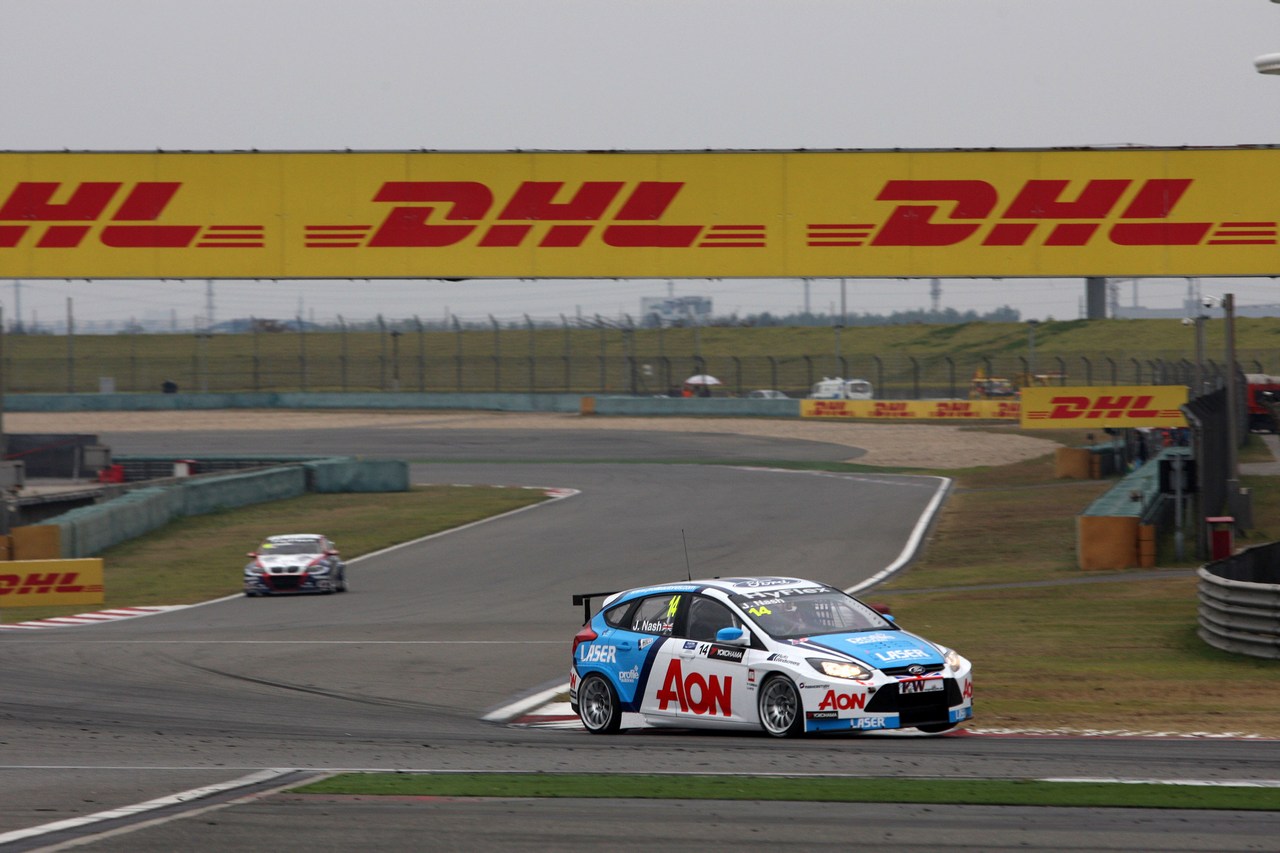 FIA WTCC Shanghai, China 02-04 11 2012