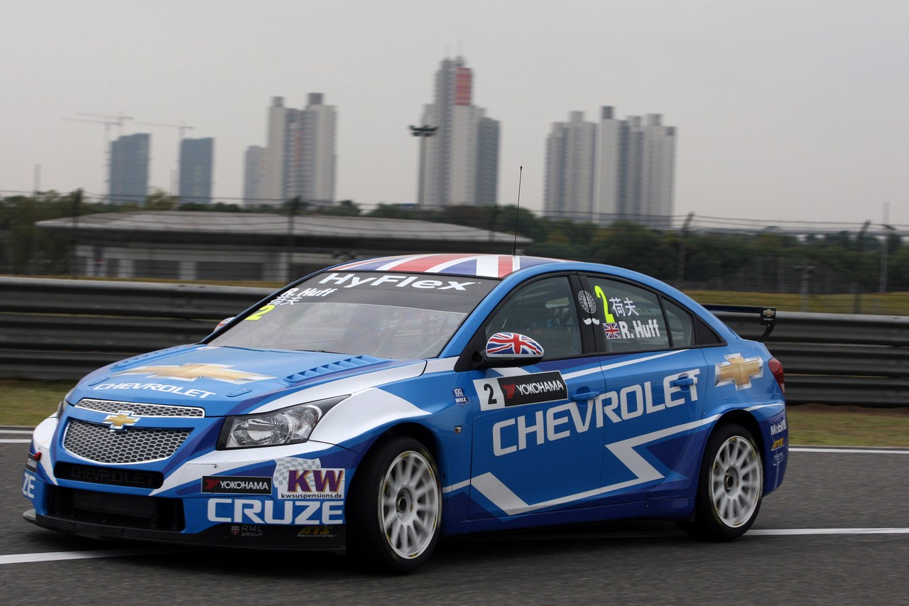 FIA WTCC Shanghai, China 02-04 11 2012