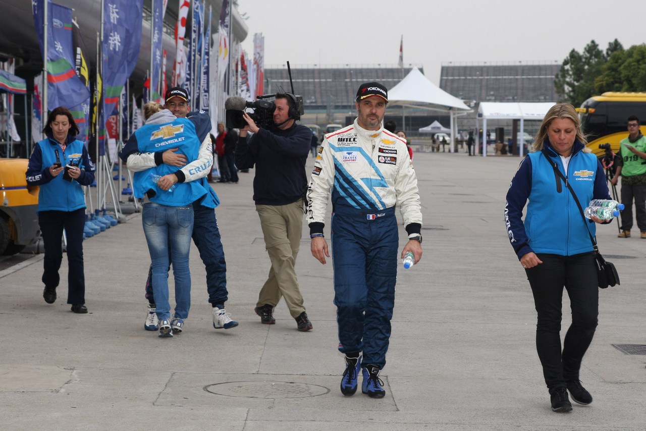 FIA WTCC Shanghai, China 02-04 11 2012