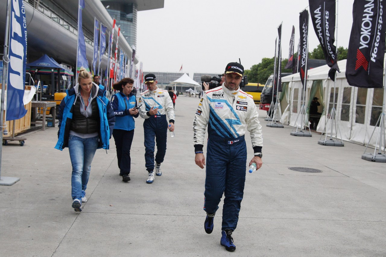 FIA WTCC Shanghai, China 02-04 11 2012