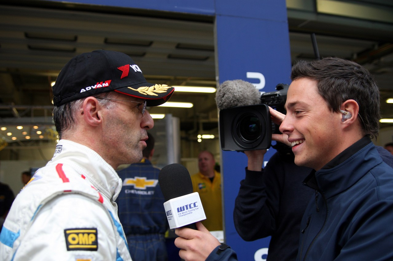 FIA WTCC Shanghai, China 02-04 11 2012