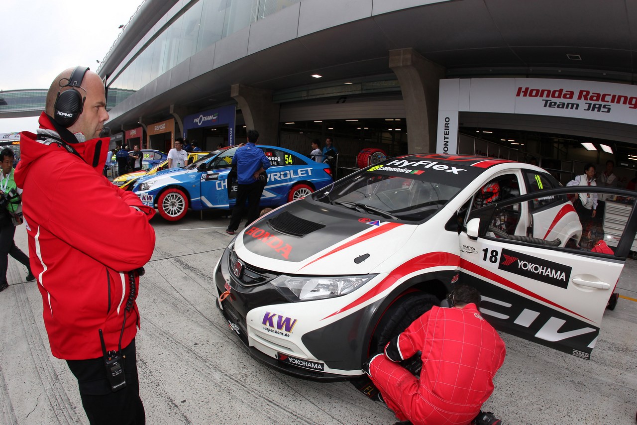 FIA WTCC Shanghai, China 02-04 11 2012