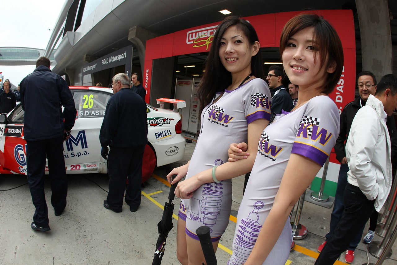 FIA WTCC Shanghai, China 02-04 11 2012