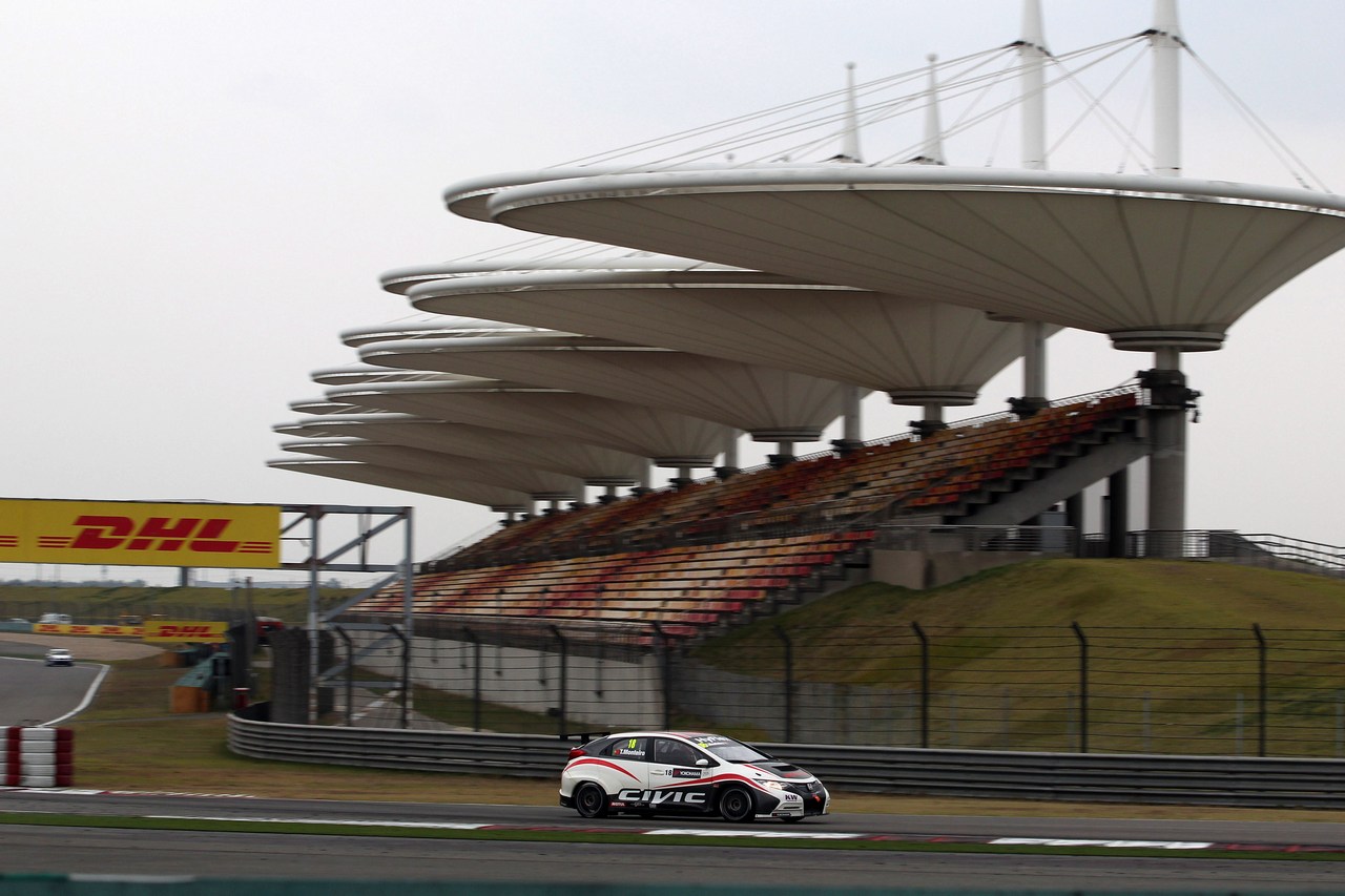 FIA WTCC Shanghai, China 02-04 11 2012