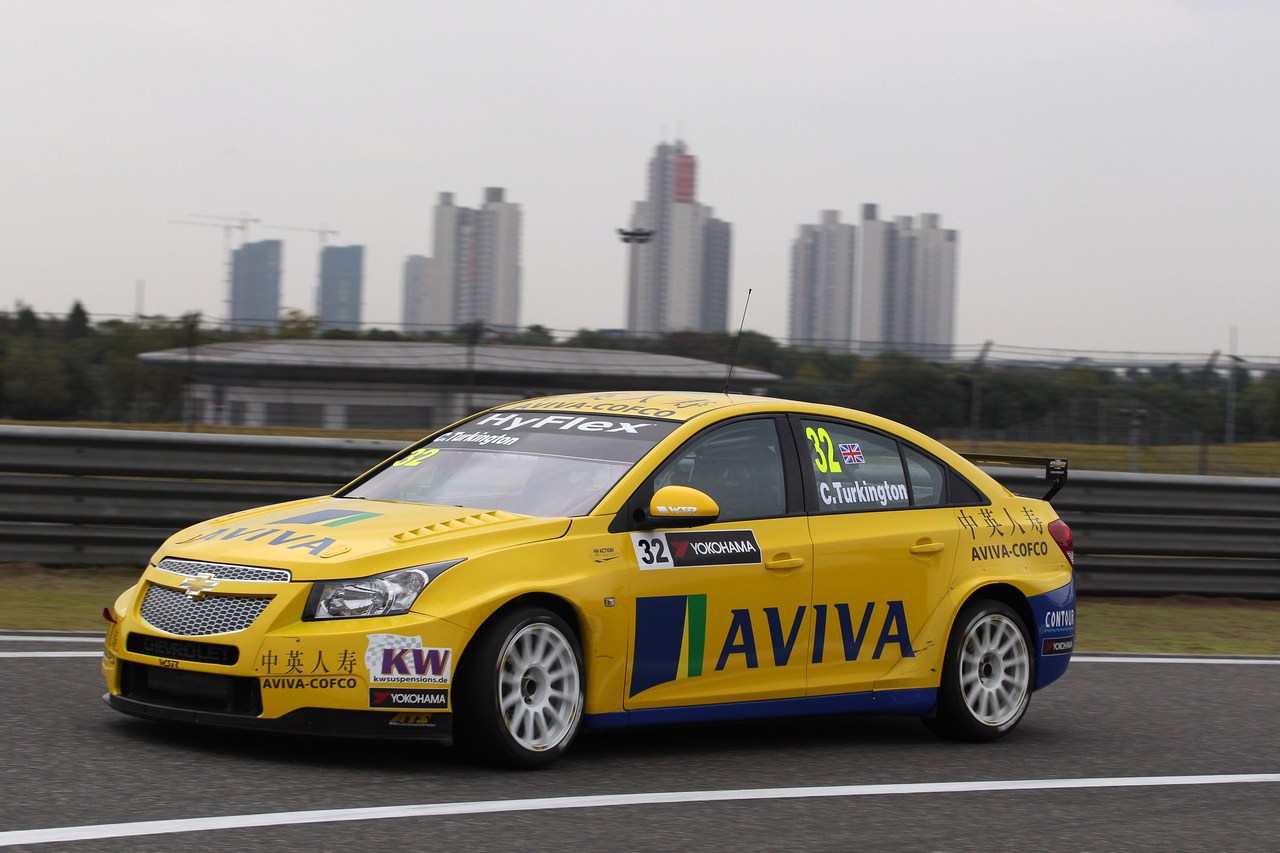 FIA WTCC Shanghai, China 02-04 11 2012