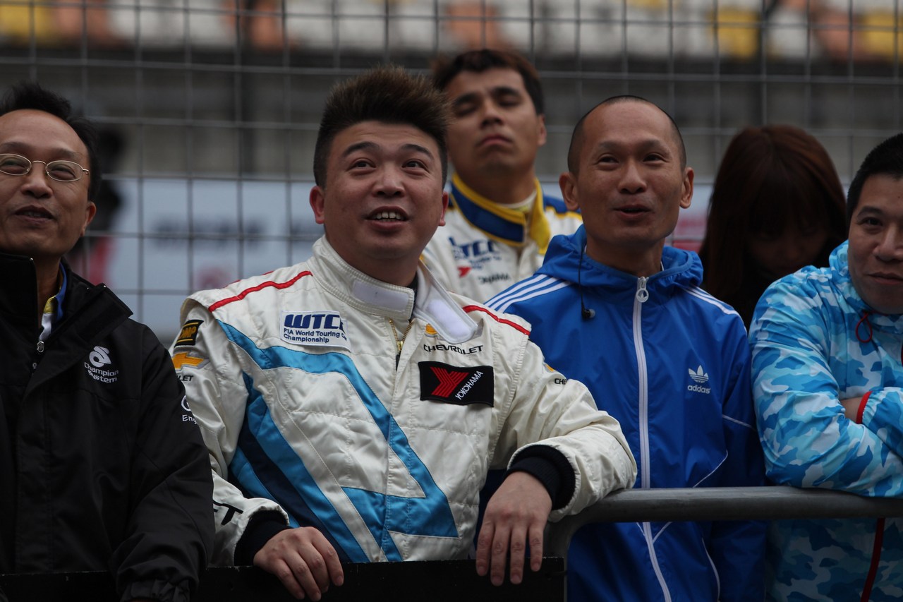 FIA WTCC Shanghai, China 02-04 11 2012