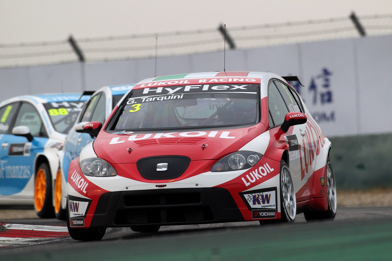 FIA WTCC Shanghai, China 02-04 11 2012