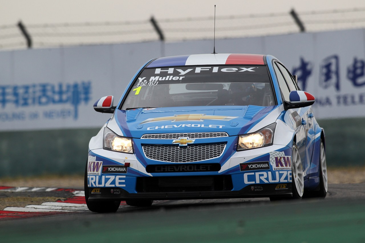 FIA WTCC Shanghai, China 02-04 11 2012