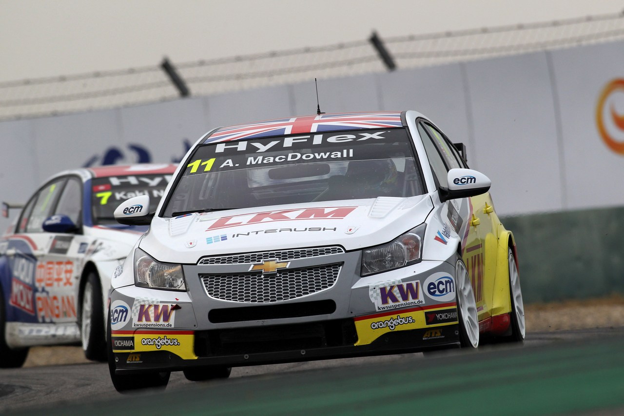 FIA WTCC Shanghai, China 02-04 11 2012