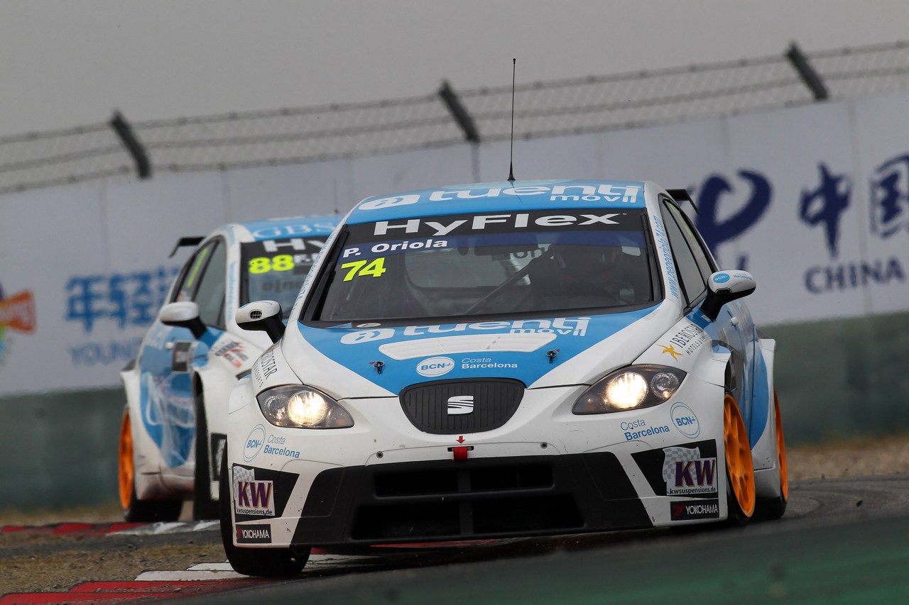 FIA WTCC Shanghai, China 02-04 11 2012