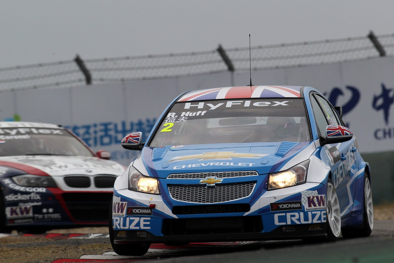 FIA WTCC Shanghai, China 02-04 11 2012