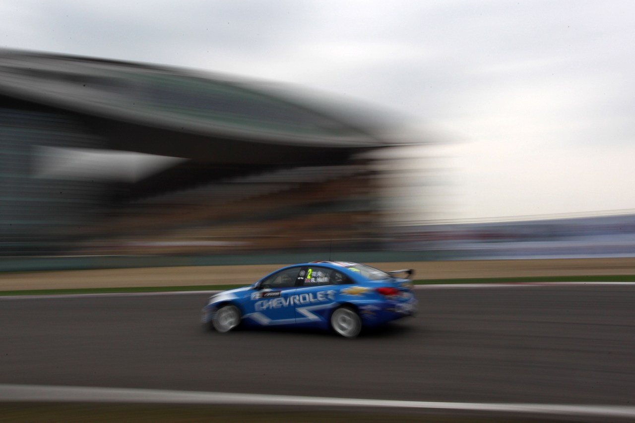 FIA WTCC Shanghai, China 02-04 11 2012