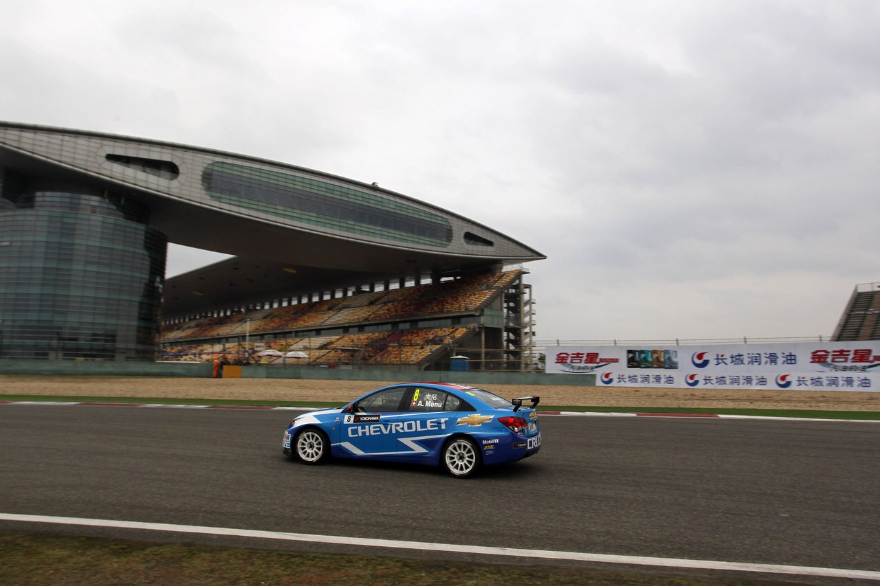 FIA WTCC Shanghai, China 02-04 11 2012