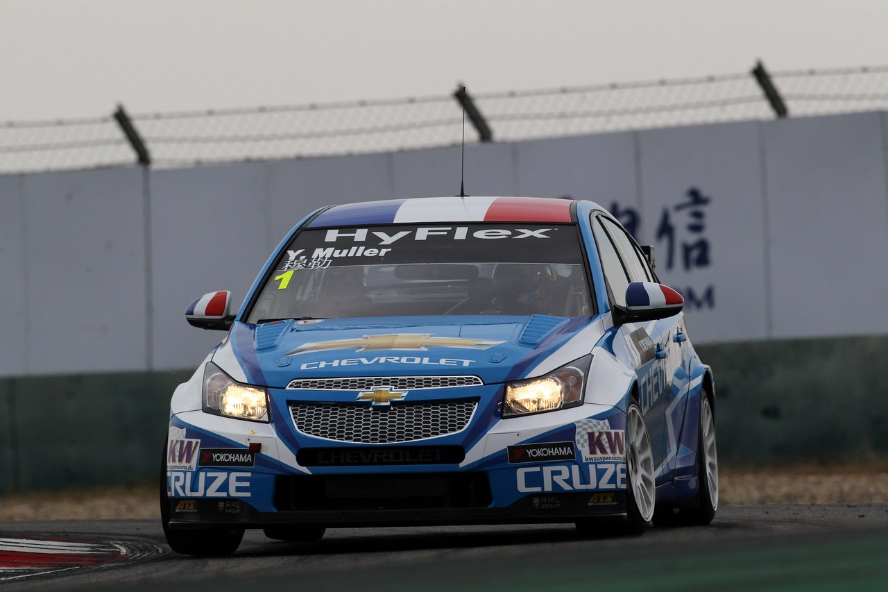 FIA WTCC Shanghai, China 02-04 11 2012