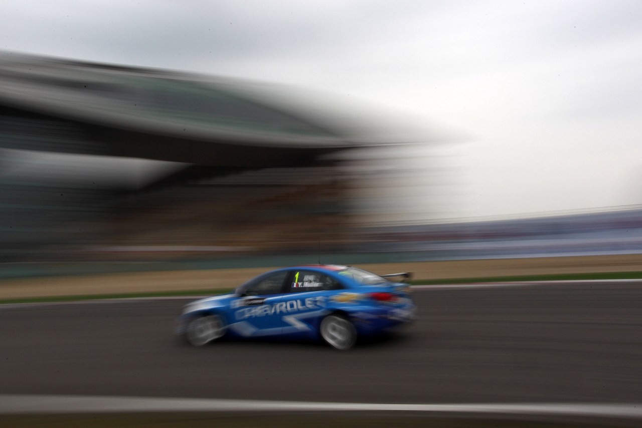 FIA WTCC Shanghai, China 02-04 11 2012