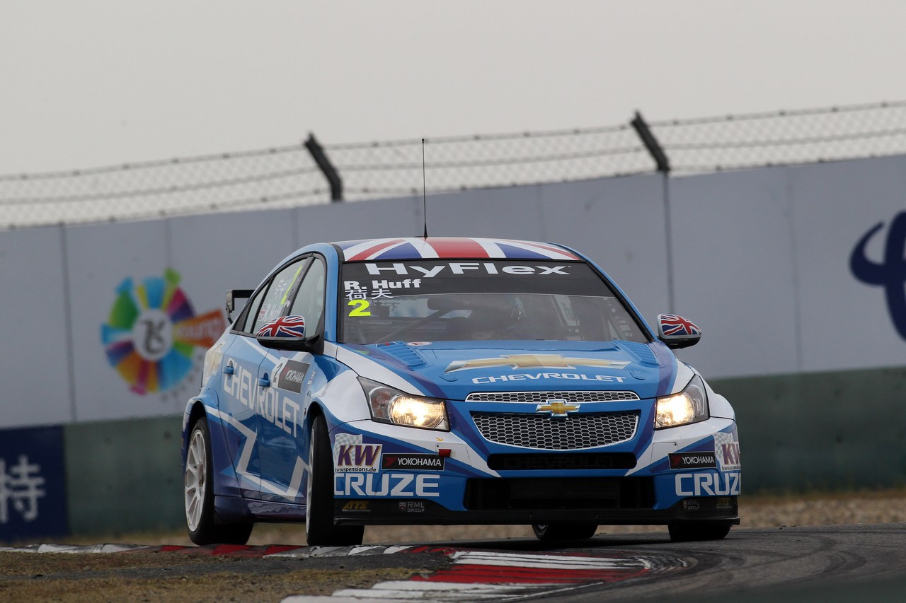 FIA WTCC Shanghai, China 02-04 11 2012