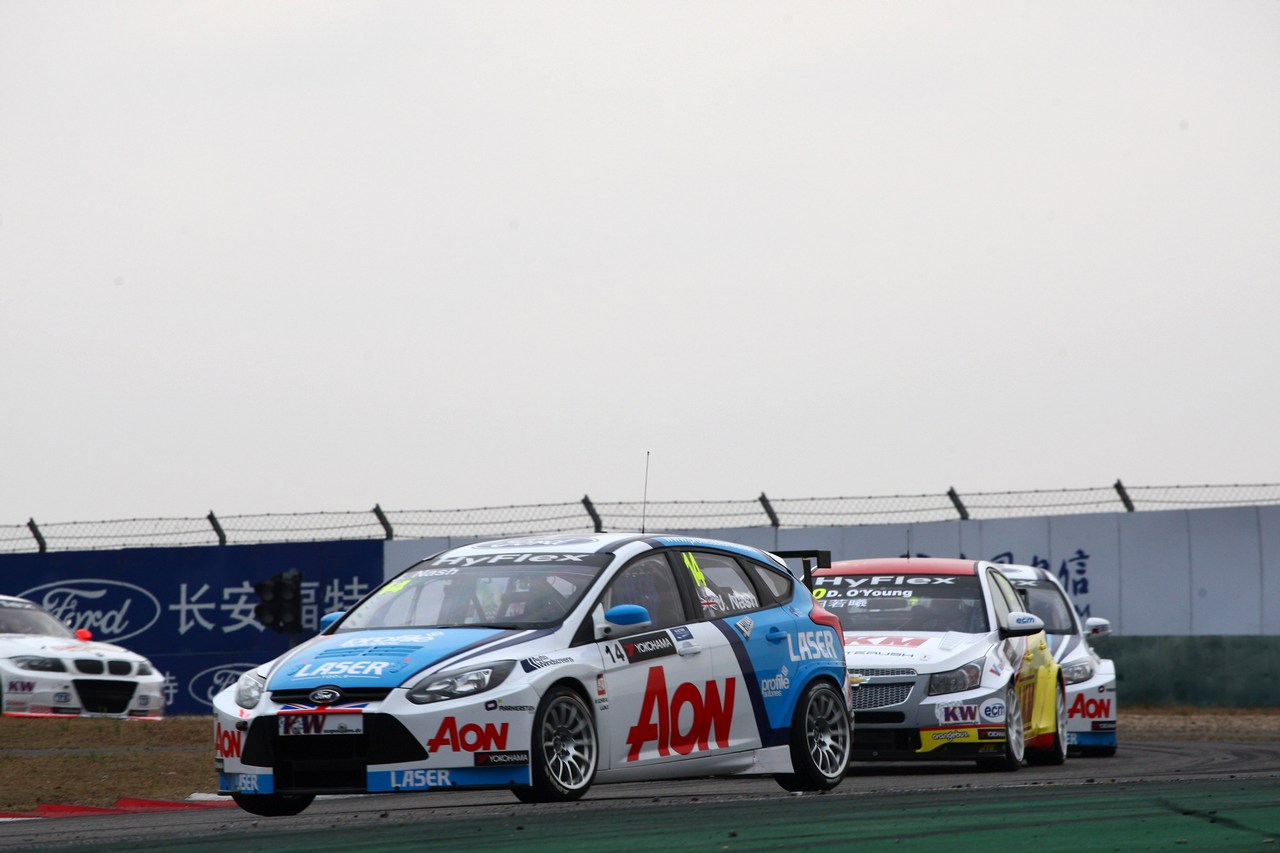 FIA WTCC Shanghai, China 02-04 11 2012