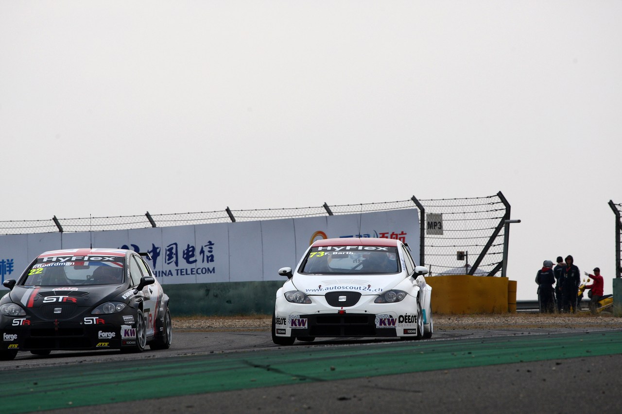 FIA WTCC Shanghai, China 02-04 11 2012