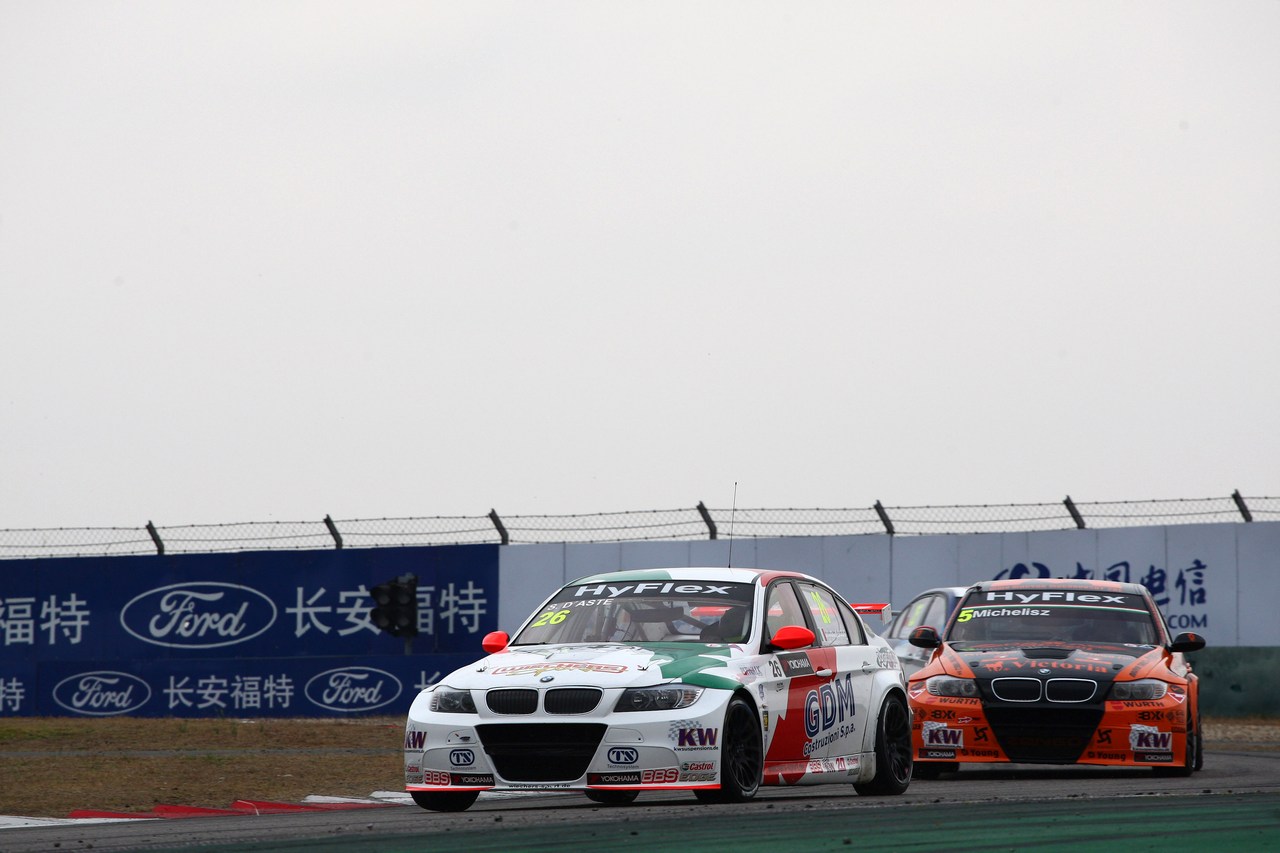 FIA WTCC Shanghai, China 02-04 11 2012