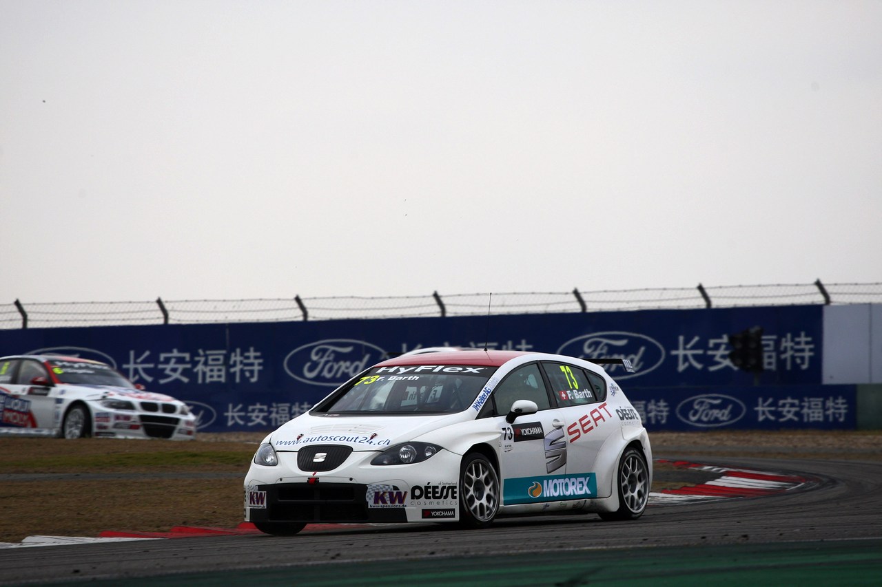 FIA WTCC Shanghai, China 02-04 11 2012