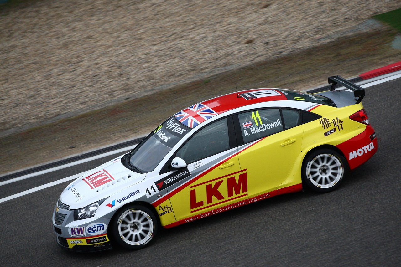 FIA WTCC Shanghai, China 02-04 11 2012