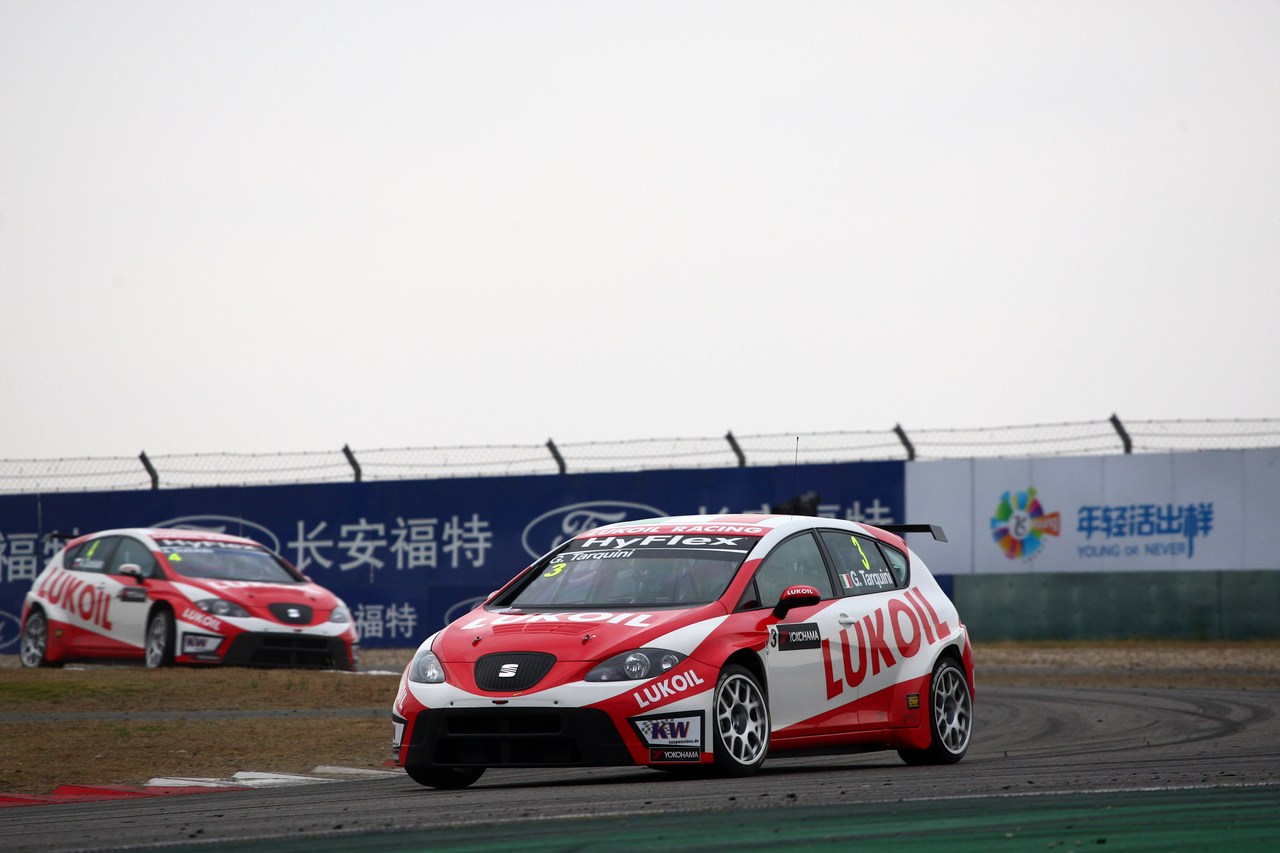 FIA WTCC Shanghai, China 02-04 11 2012