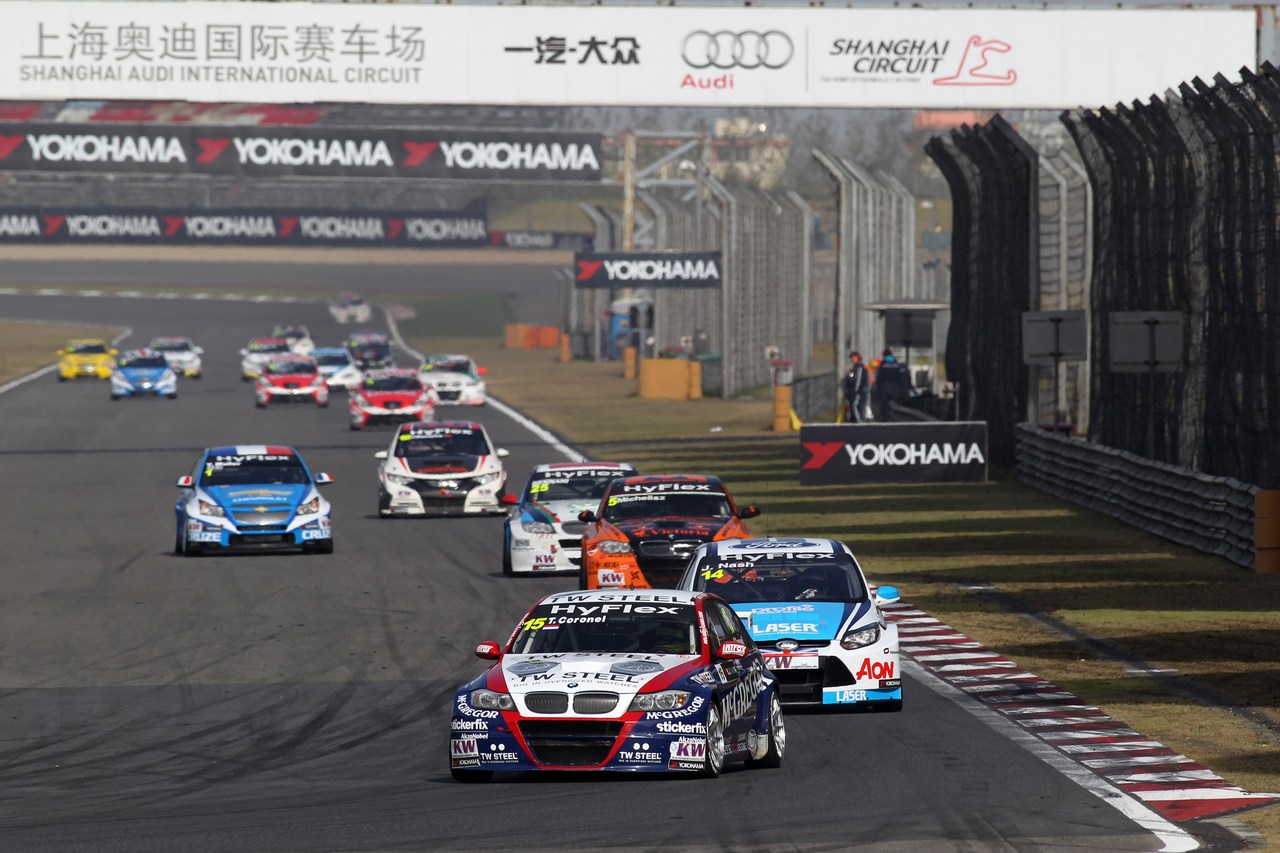 FIA WTCC Shanghai, China 02-04 11 2012