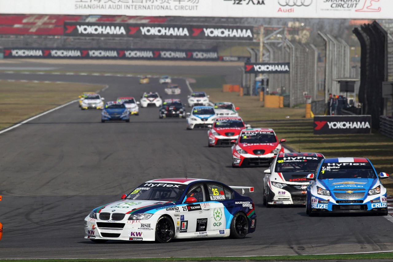 FIA WTCC Shanghai, China 02-04 11 2012