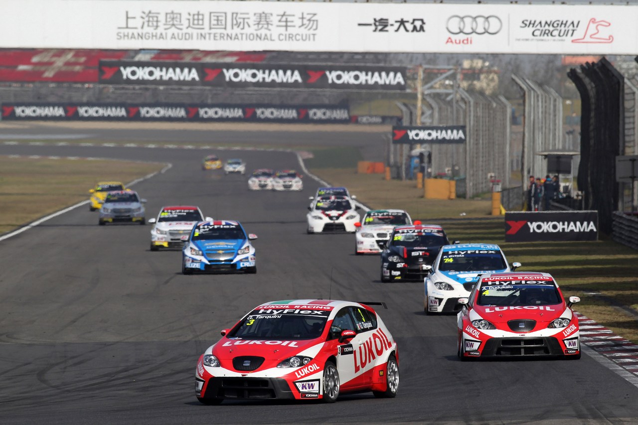 FIA WTCC Shanghai, China 02-04 11 2012